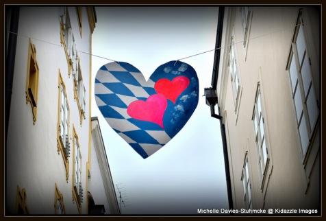 Love heart banner, Passau Germany 2013 #6
