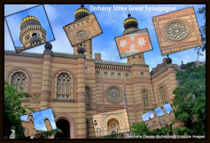The Jewish Synagogue, Budapest, Hungary