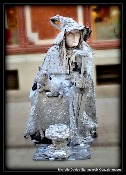 The silver witch, Budapest, Hungary