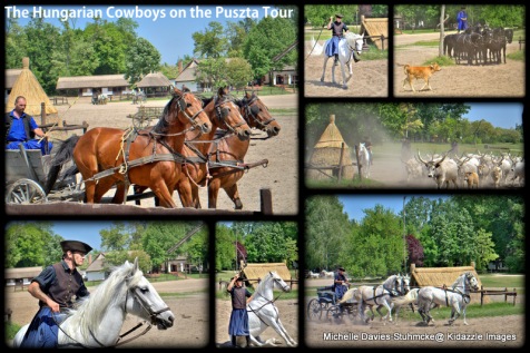 The Hungarian cowboys with their amazing horses.